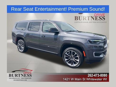 Used 2024 Jeep Wagoneer L Series III w/ Premium Group I AWD/4WD image 1