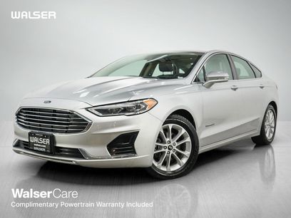 Used 2019 Ford Fusion SEL