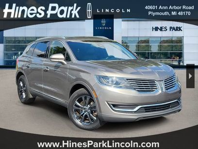 Used 2016 Lincoln MKX Select w/ Select Plus Package