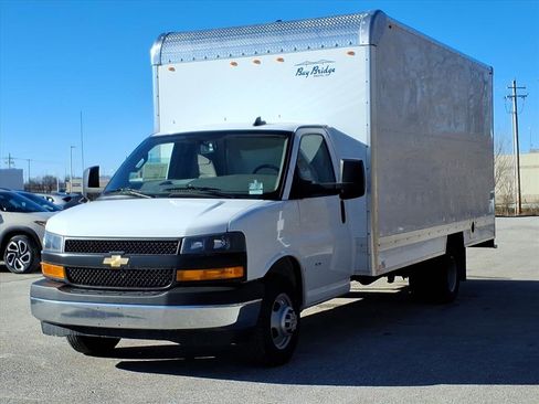 New 2025 Chevrolet Express 3500 w/ Power Convenience Package RWD image 2