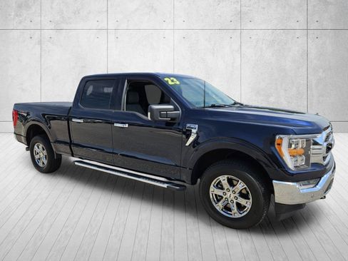 Used 2023 Ford F150 XLT w/ Equipment Group 302A High AWD/4WD image 1