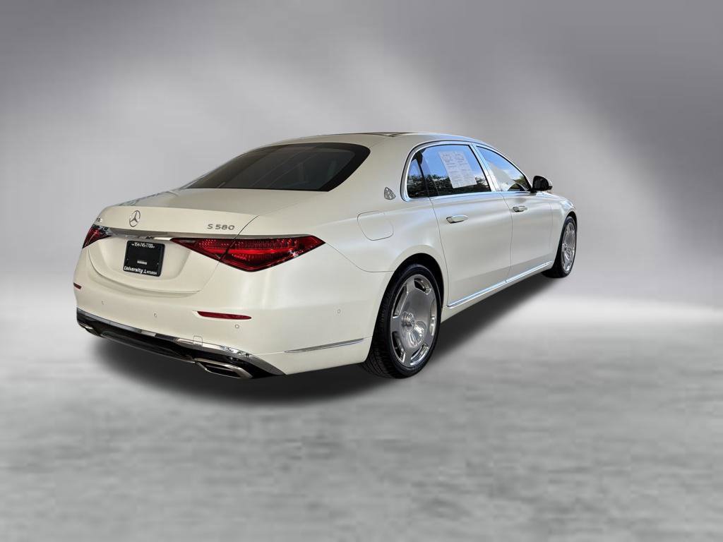 Used 2022 Mercedes-Benz Maybach S 580 4MATIC image 3