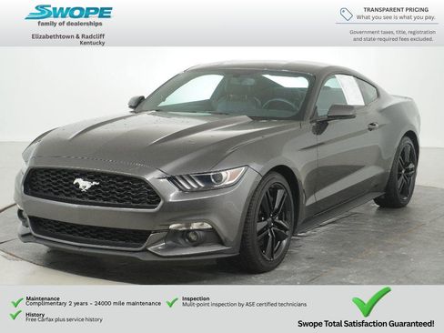 Used 2017 Ford Mustang Premium w/ Ecoboost Performance Package RWD image 7