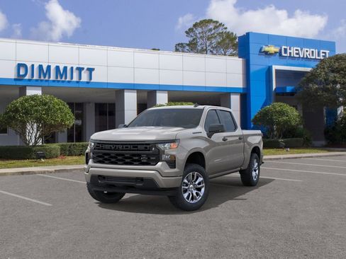 New 2026 Chevrolet Silverado 1500 Custom w/ LPO, Dark Essentials Package RWD image 8
