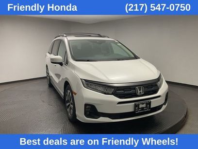 New 2026 Honda Odyssey EX-L
