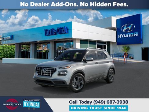 New 2026 Hyundai Venue SEL FWD image 1