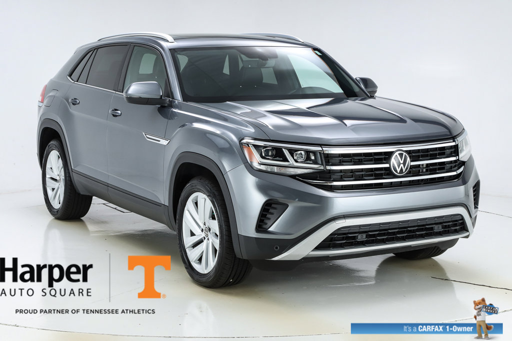 Used 2023 Volkswagen Atlas Cross Sport SE w/ Panoramic Sunroof Package FWD image 15