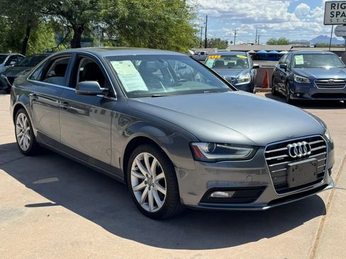 Used 2013 Audi A4 2.0T Premium Plus AWD/4WD image 4