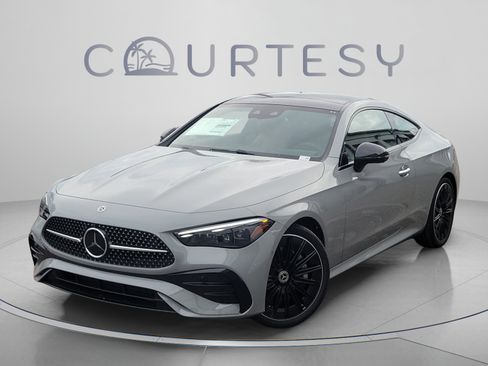 New 2026 Mercedes-Benz CLE 450 4MATIC Coupe image 1