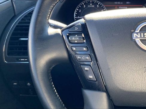 Used 2023 Nissan Armada SL w/ Midnight Edition Package RWD image 24
