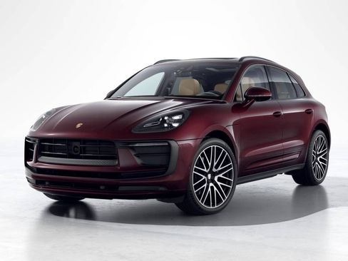 New 2026 Porsche Macan AWD/4WD image 1