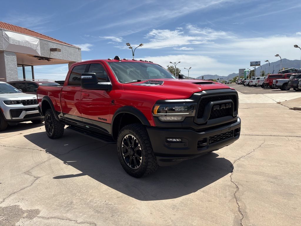 Used 2023 RAM 2500 Rebel w/ Level 2 Equipment Group AWD/4WD image 3