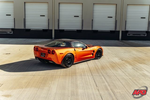 Used 2009 Chevrolet Corvette ZR1 w/ Preferred Equipment Group RWD image 21
