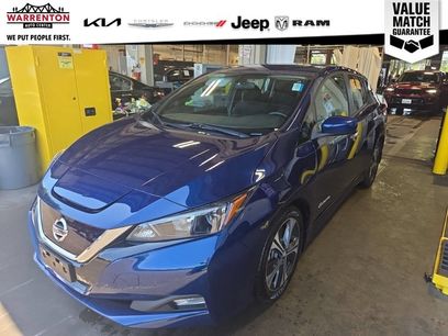 Used 2019 Nissan Leaf SV