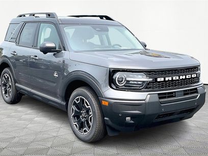 New 2025 Ford Bronco Sport Outer Banks w/ Outer Banks Tech Package+
