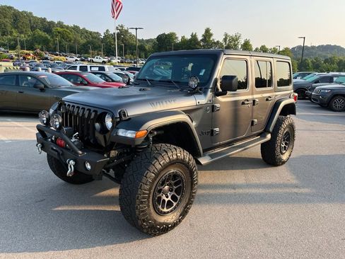 Used 2023 Jeep Wrangler Unlimited Sport w/ Xtreme 35 Tire Package AWD/4WD image 1