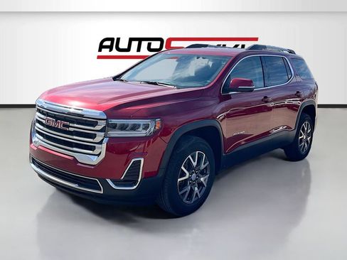 Used 2023 GMC Acadia SLE w/ Driver Convenience Package FWD image 3