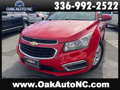 Used 2016 Chevrolet Cruze LT