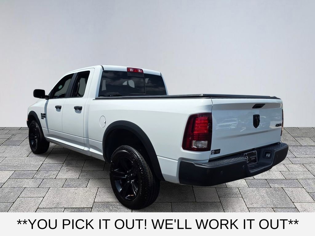 Used 2023 RAM 1500 Warlock AWD/4WD image 5