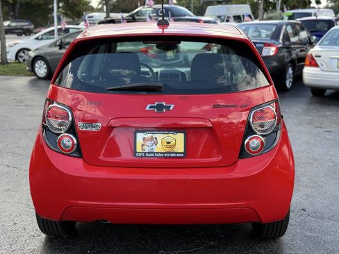 Used 2015 Chevrolet Sonic LT FWD image 6