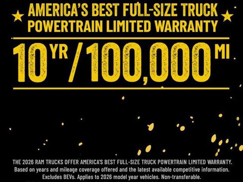 New 2026 RAM 3500 Limited image 1