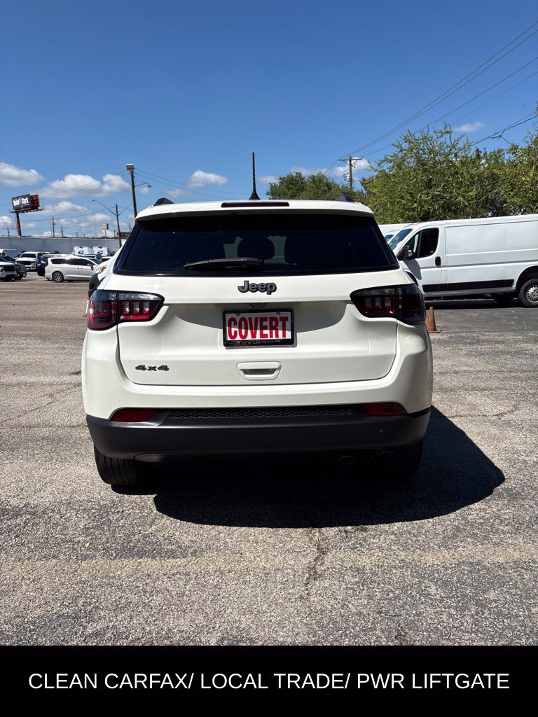 Used 2021 Jeep Compass Latitude AWD/4WD image 4