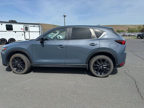 Used 2021 MAZDA CX-5 Carbon Edition AWD/4WD image 5