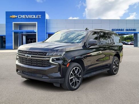 Used 2021 Chevrolet Tahoe RST w/ Luxury Package RWD image 2