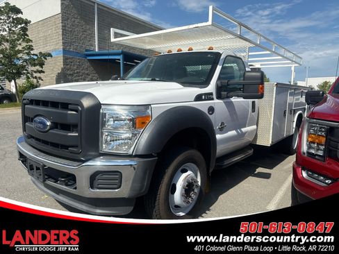 Used 2015 Ford F450 XL w/ Power Equipment Group RWD image 1