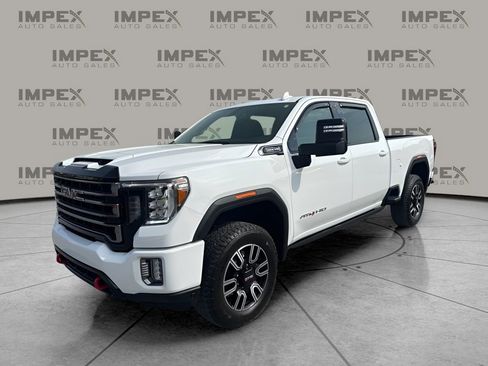 Used 2022 GMC Sierra 2500 AT4 w/ Gooseneck/5TH Wheel Package image 1