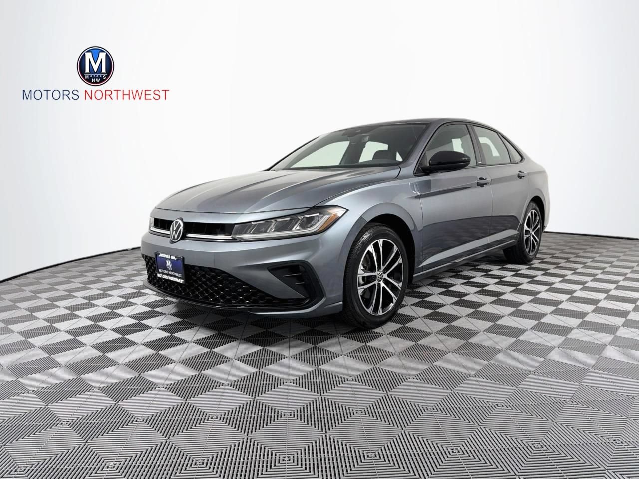 Used 2025 Volkswagen Jetta Sport FWD image 1