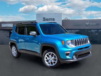 Used 2021 Jeep Renegade Limited AWD/4WD video 1