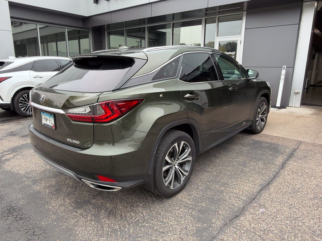 Certified 2021 Lexus RX 350 AWD w/ Premium Package image 12