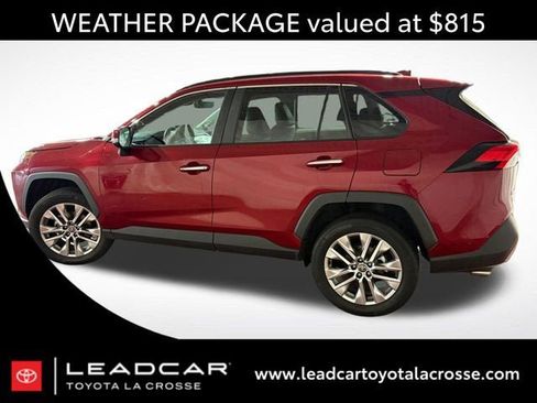 Certified 2024 Toyota RAV4 Limited w/ Weather Package AWD/4WD image 2