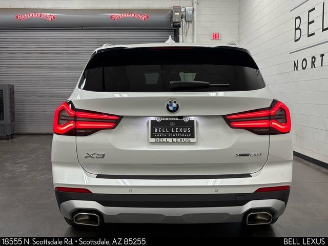 Used 2024 BMW X3 xDrive30i w/ Premium Package w/ZPA AWD/4WD image 8