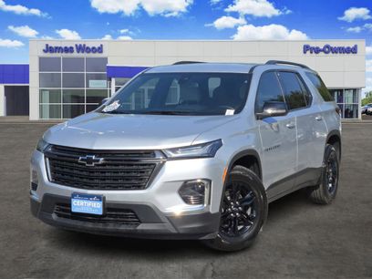 Certified 2022 Chevrolet Traverse LS w/ Midnight/Sport Edition