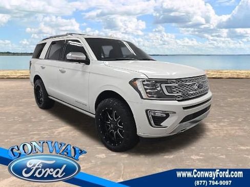 Used 2020 Ford Expedition Platinum AWD/4WD image 1