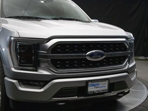 Used 2021 Ford F150 Platinum AWD/4WD image 4