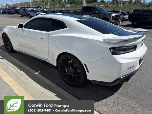 Used 2017 Chevrolet Camaro ZL1 RWD image 4