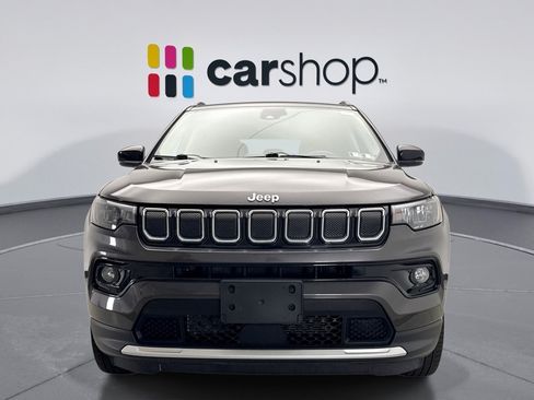 Used 2022 Jeep Compass Limited AWD/4WD image 8