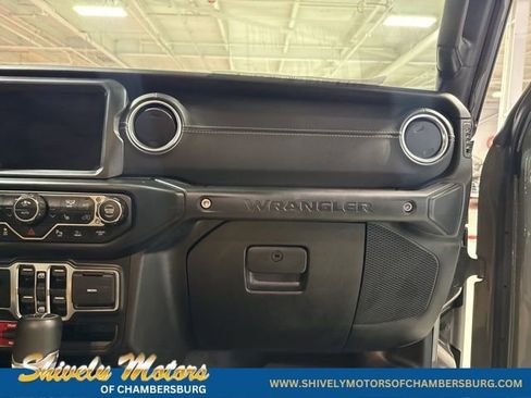 Certified 2022 Jeep Wrangler Unlimited Rubicon 4xe w/ Cold Weather Group AWD/4WD image 46