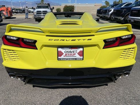 Used 2023 Chevrolet Corvette Stingray Premium Conv w/ Z51 Performance Package image 32