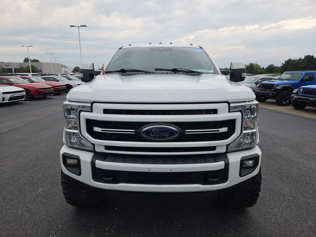 Used 2022 Ford F250 Lariat w/ Tremor Off-Road Package AWD/4WD image 2