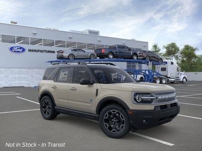 New 2025 Ford Bronco Sport Outer Banks