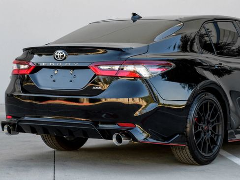 Used 2022 Toyota Camry TRD image 12