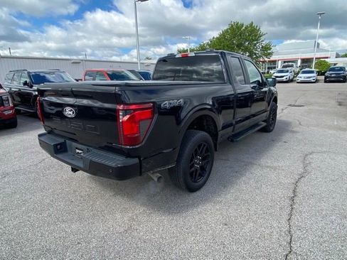 Used 2025 Ford F150 STX w/ STX Black Appearance Package AWD/4WD image 3