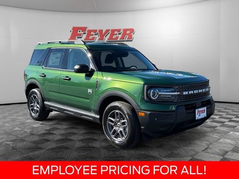 New 2025 Ford Bronco Sport Big Bend AWD/4WD image 3