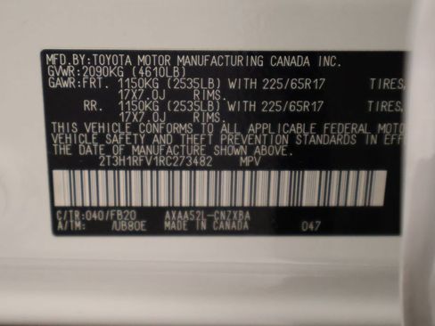 Certified 2024 Toyota RAV4 LE FWD image 17
