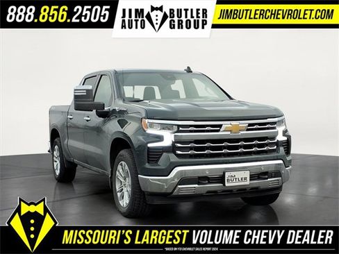 New 2026 Chevrolet Silverado 1500 LTZ w/ LTZ Premium Package image 6