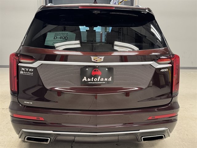 Used 2021 Cadillac XT6 Premium Luxury AWD/4WD image 7